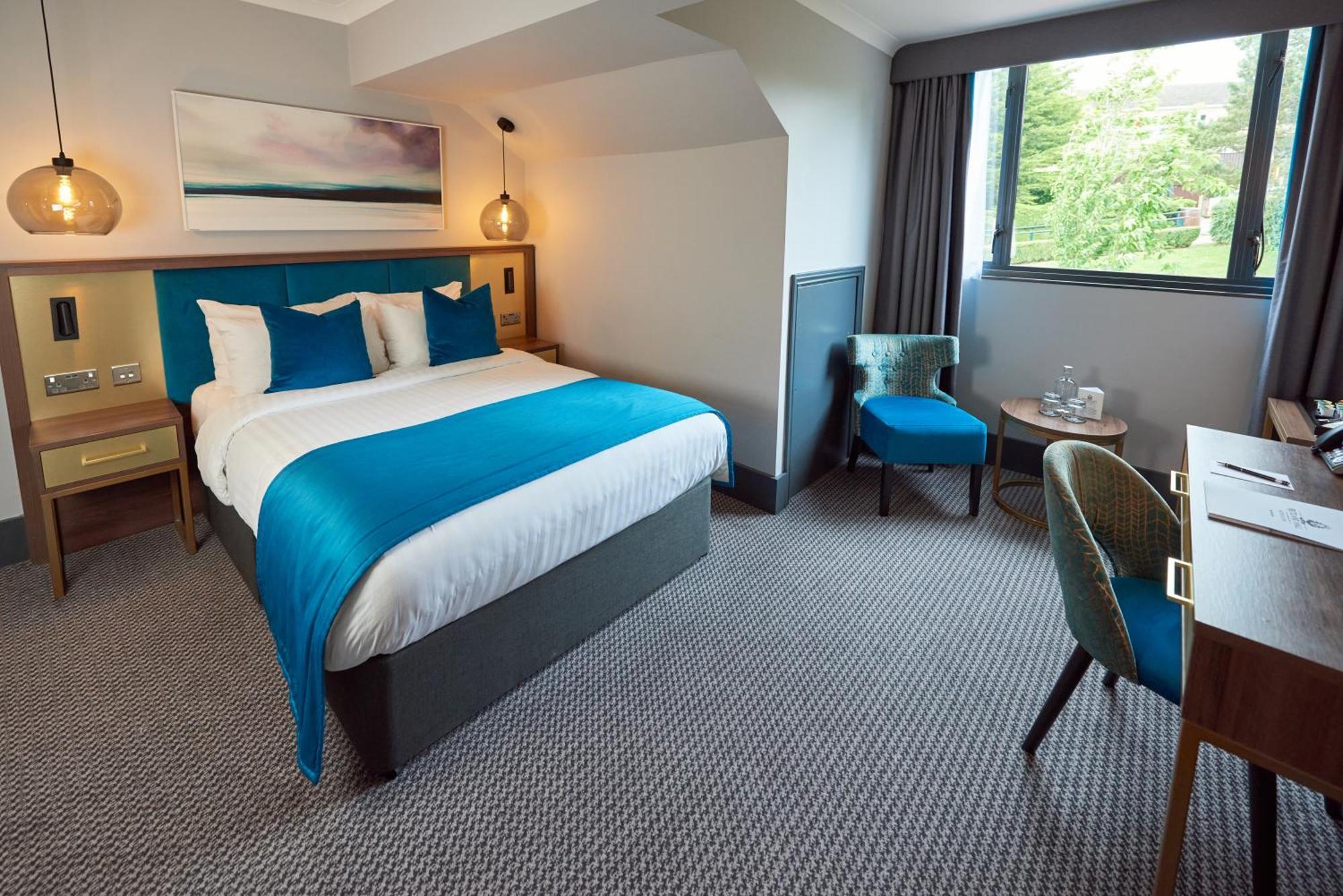Rutland Hall Hotel Oakham Zimmer foto